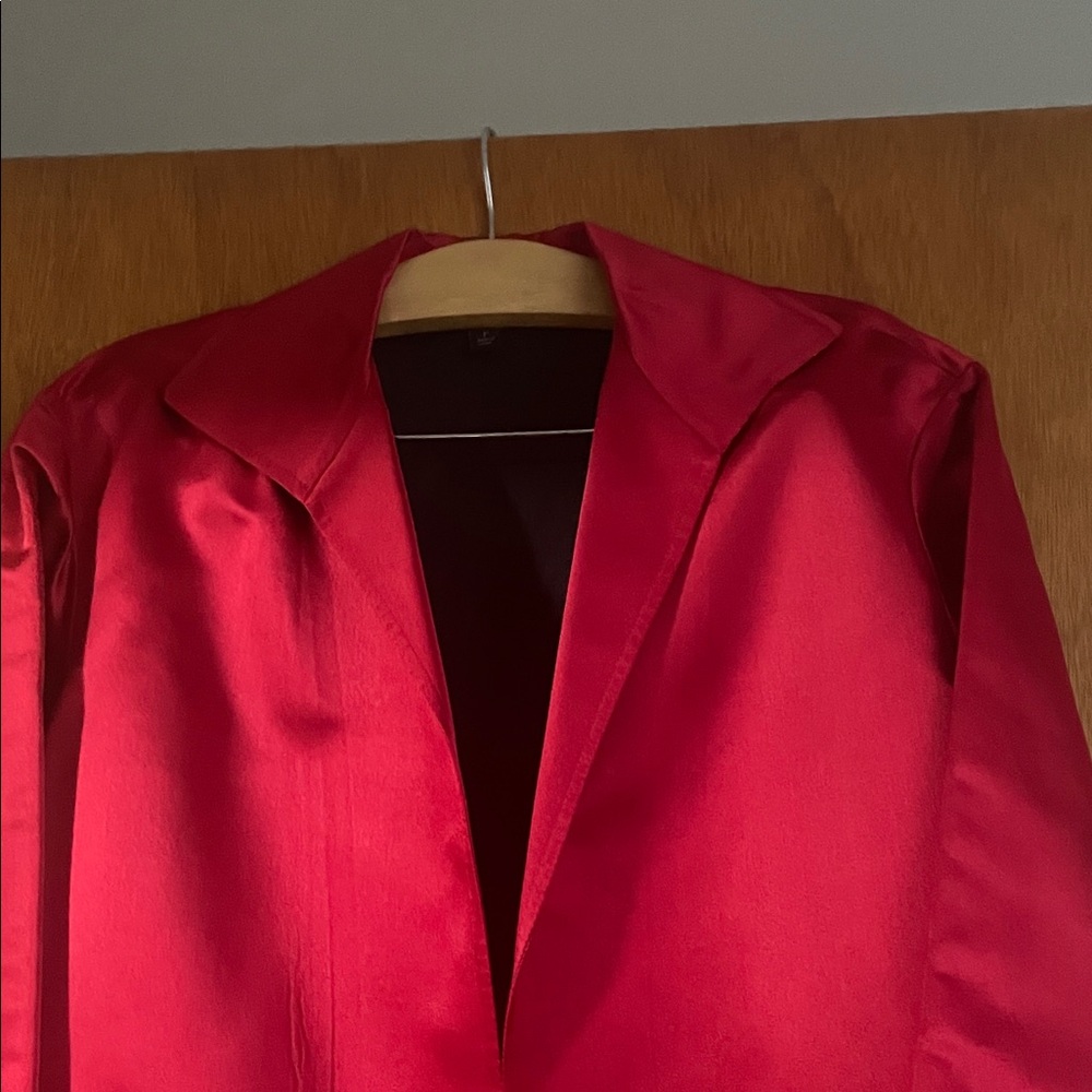 Lafayette 148 New York Red Blazer